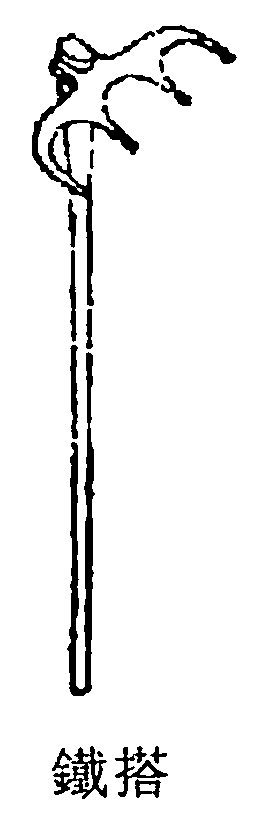 鐵搭